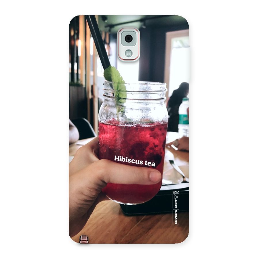 Hibiscus Tea Back Case for Galaxy Note 3