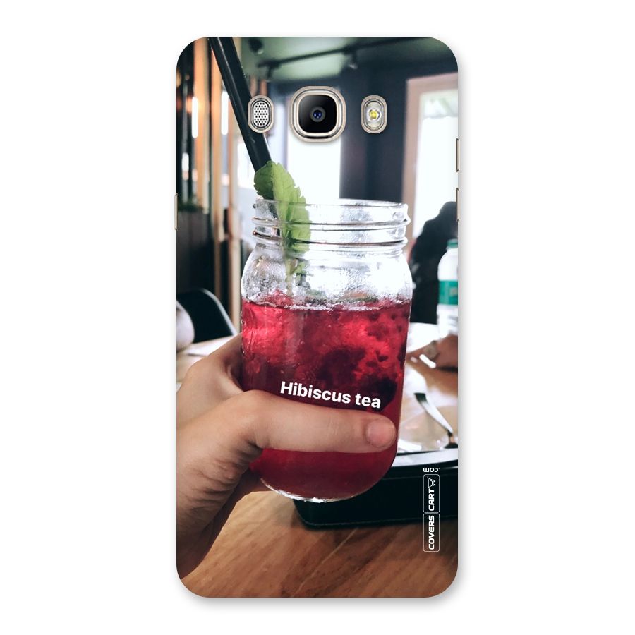 Hibiscus Tea Back Case for Galaxy On8