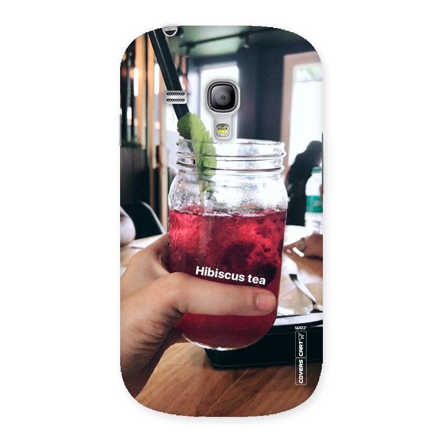 Hibiscus Tea Back Case for Galaxy S3 Mini