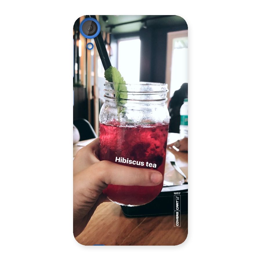 Hibiscus Tea Back Case for HTC Desire 820