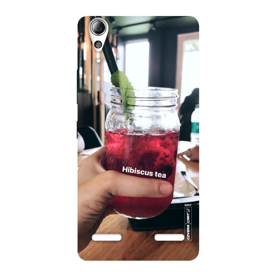 Hibiscus Tea Back Case for Lenovo A6000