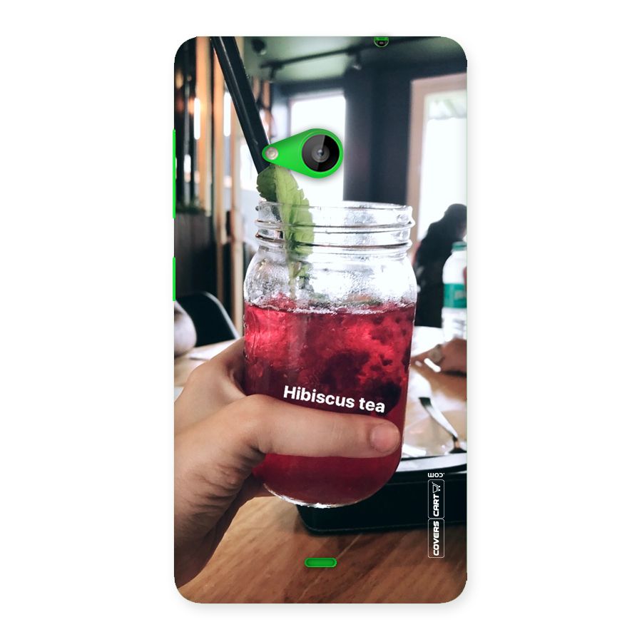 Hibiscus Tea Back Case for Lumia 535