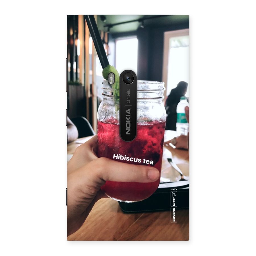 Hibiscus Tea Back Case for Lumia 920