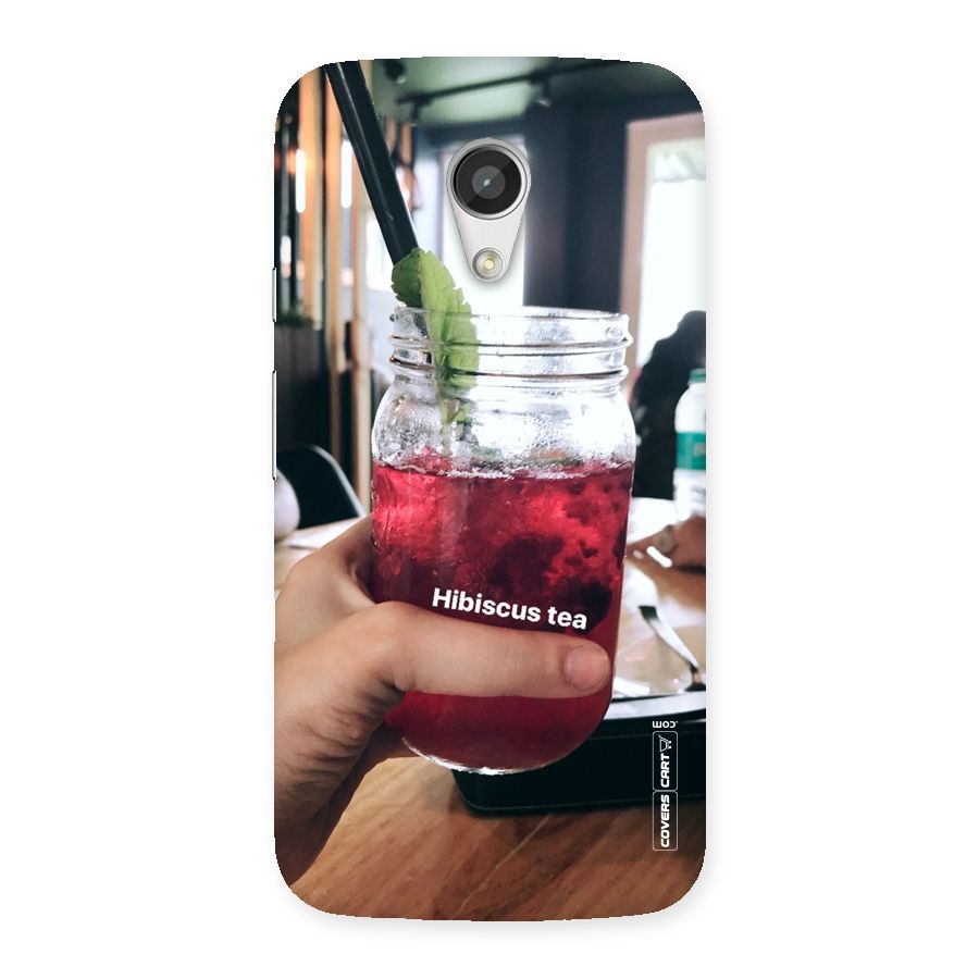 Hibiscus Tea Back Case for Moto G 2nd Gen