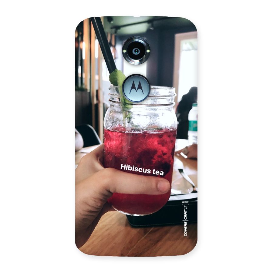 Hibiscus Tea Back Case for Moto X 2nd Gen