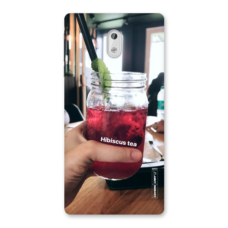 Hibiscus Tea Back Case for Nokia 3