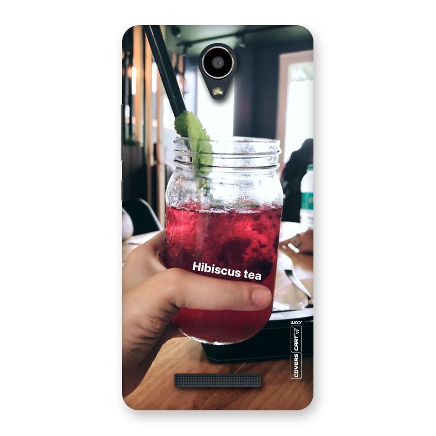 Hibiscus Tea Back Case for Redmi Note 2