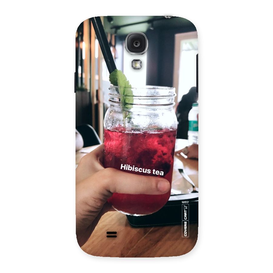 Hibiscus Tea Back Case for Samsung Galaxy S4