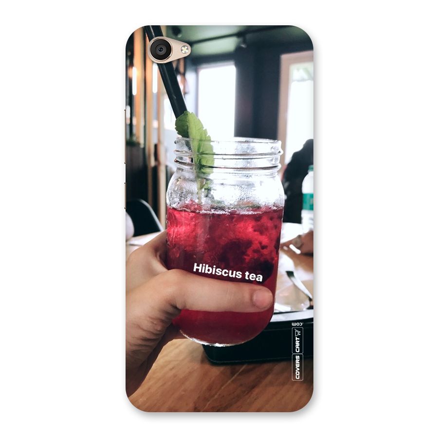 Hibiscus Tea Back Case for Vivo V5 Plus