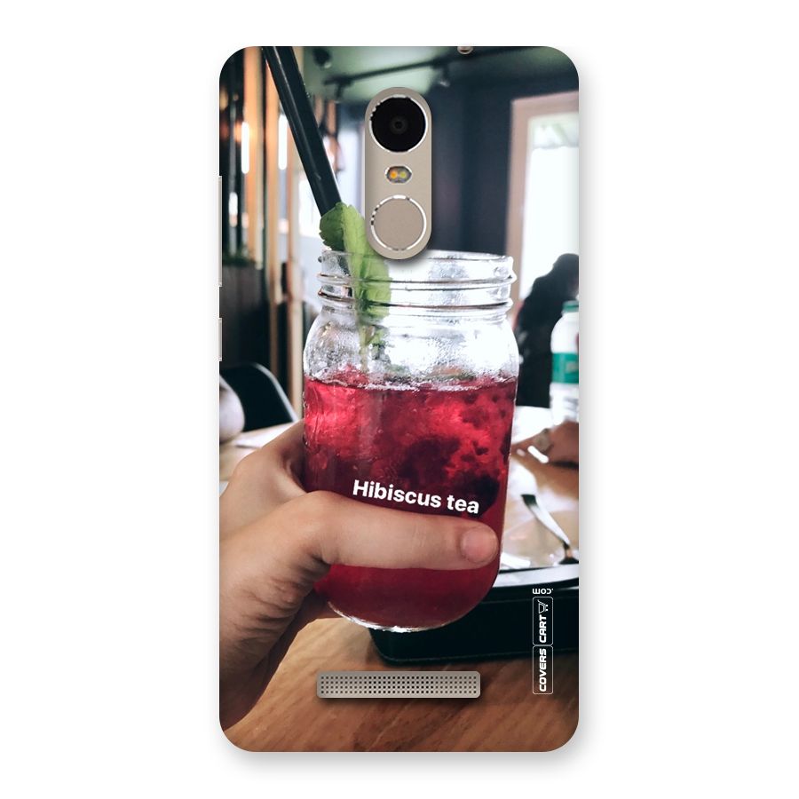 Hibiscus Tea Back Case for Xiaomi Redmi Note 3