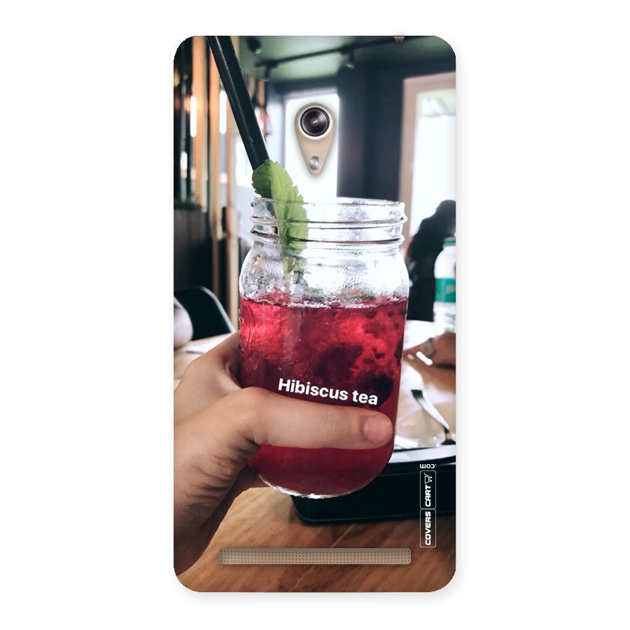 Hibiscus Tea Back Case for Zenfone 6