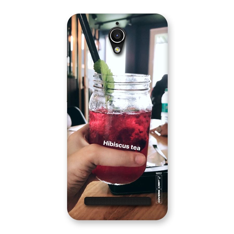 Hibiscus Tea Back Case for Zenfone Go