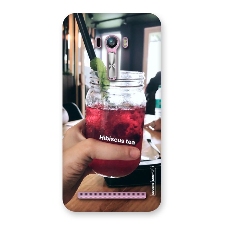 Hibiscus Tea Back Case for Zenfone Selfie