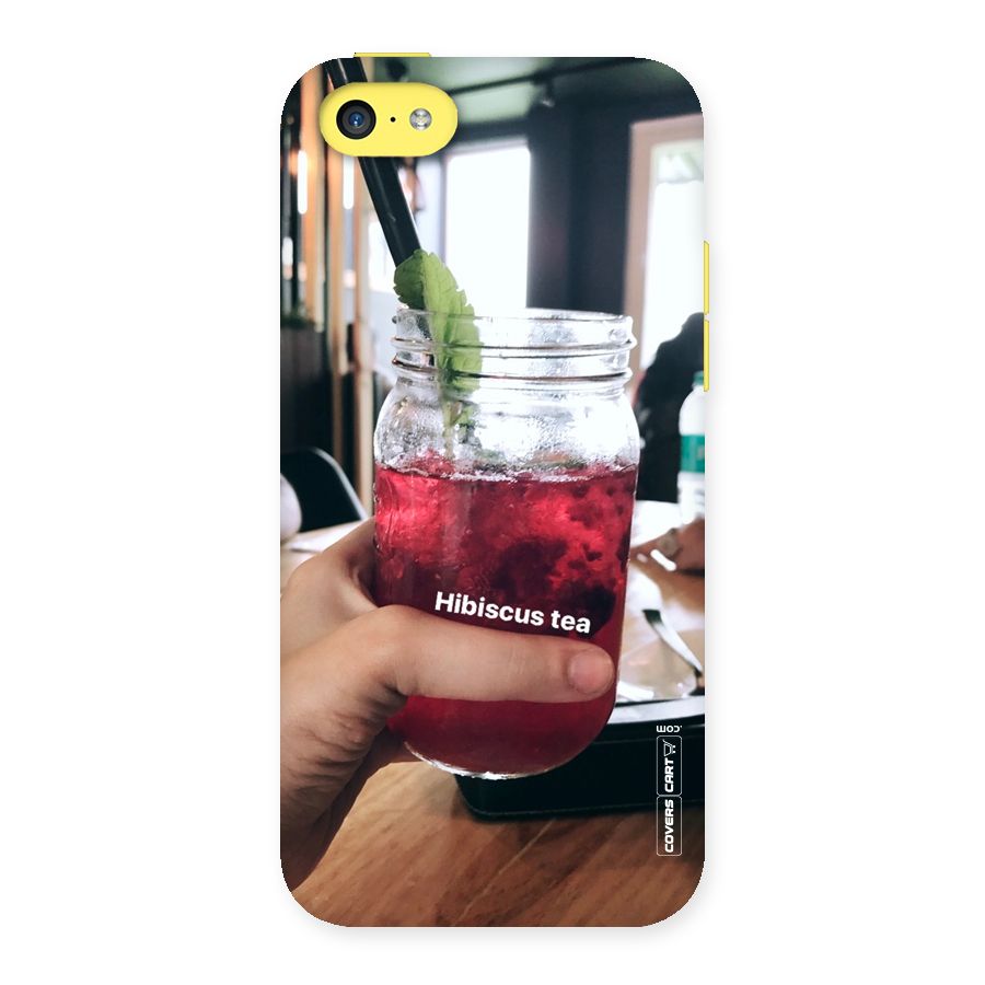 Hibiscus Tea Back Case for iPhone 5C