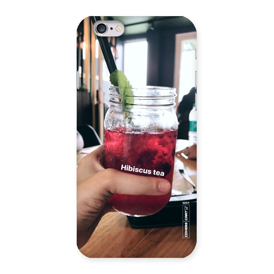 Hibiscus Tea Back Case for iPhone 6 6S