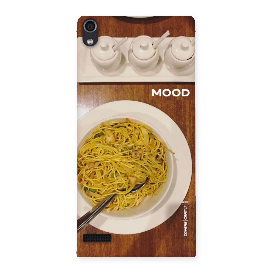 Hogging Mood Back Case for Ascend P6