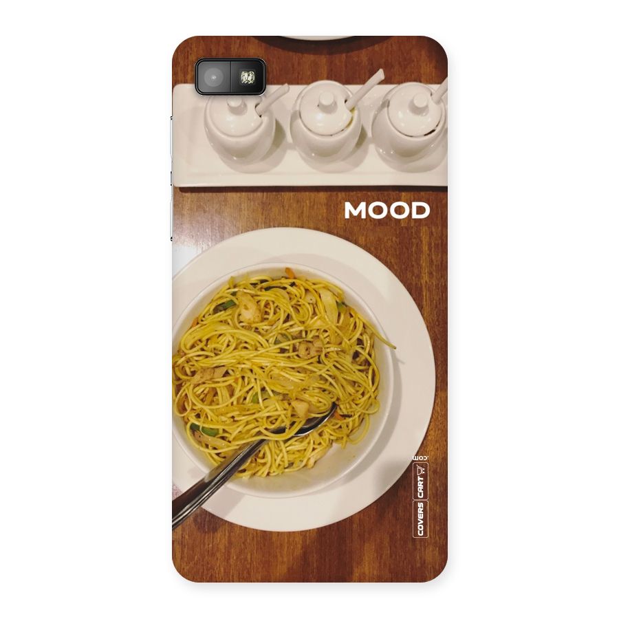 Hogging Mood Back Case for Blackberry Z10