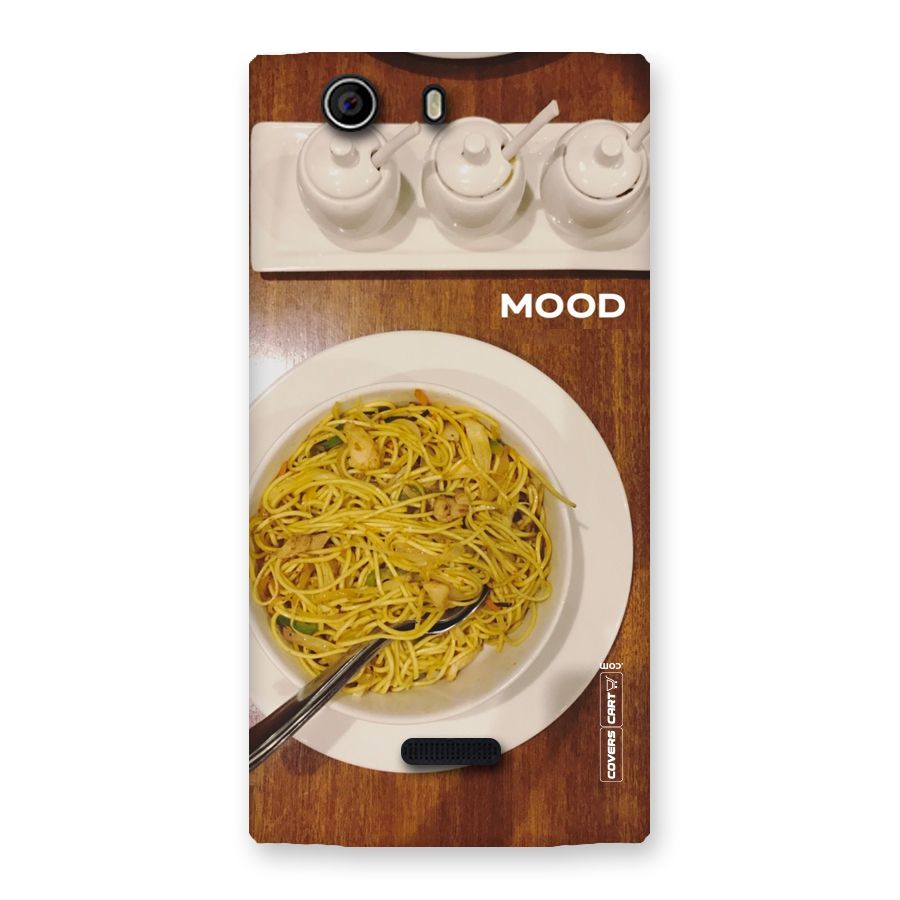 Hogging Mood Back Case for Canvas Nitro 2 E311