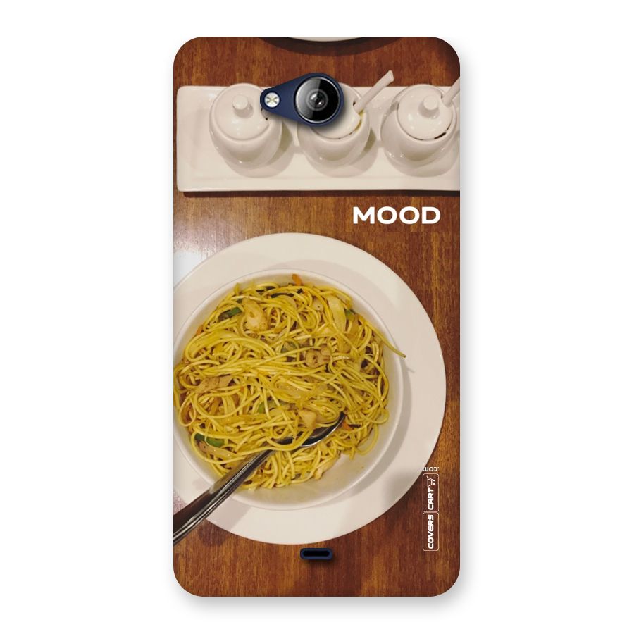 Hogging Mood Back Case for Canvas Play Q355