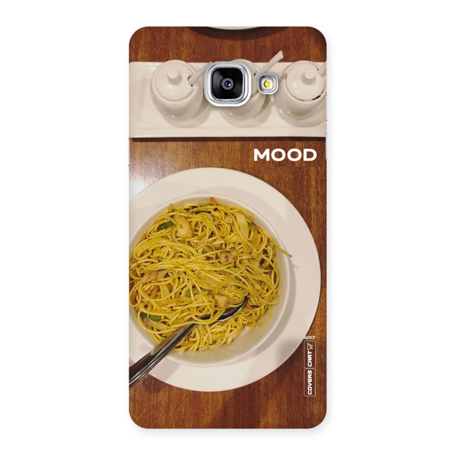 Hogging Mood Back Case for Galaxy A5 2016
