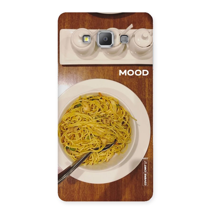 Hogging Mood Back Case for Galaxy A7