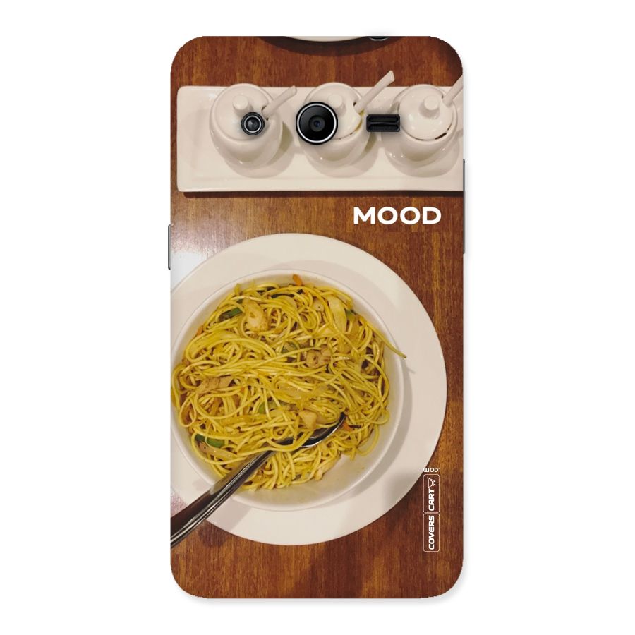 Hogging Mood Back Case for Galaxy Core 2