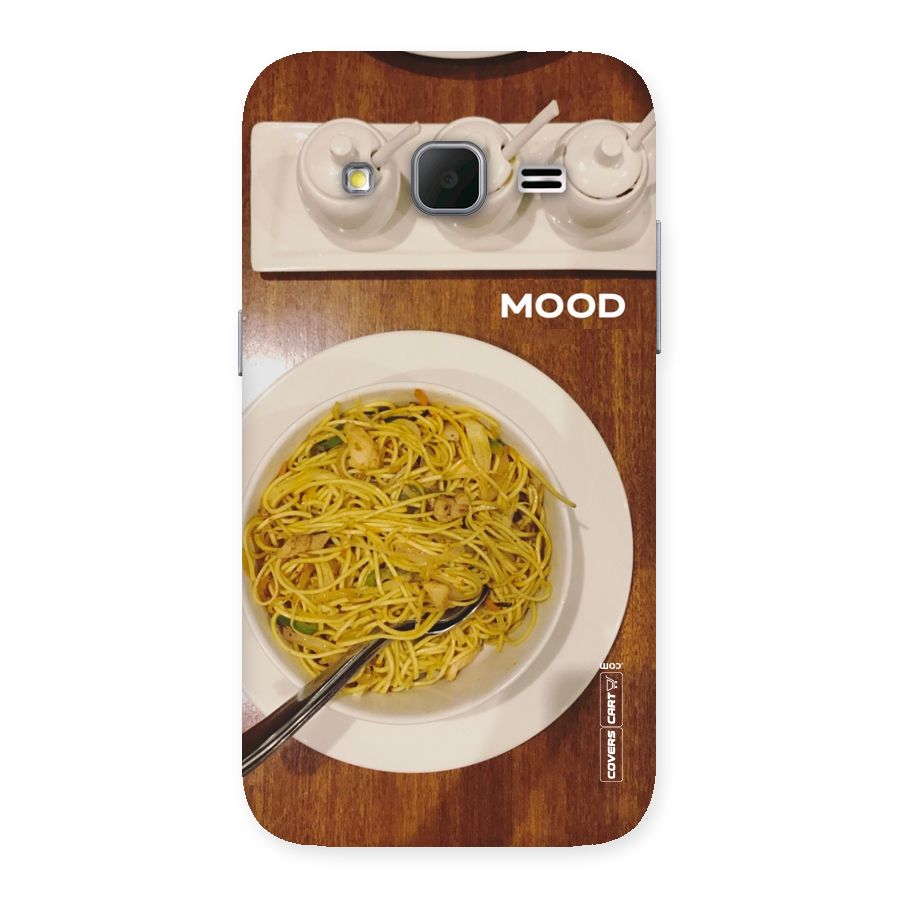 Hogging Mood Back Case for Galaxy Core Prime