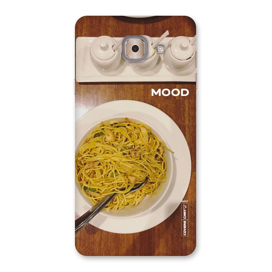 Hogging Mood Back Case for Galaxy J7 Max