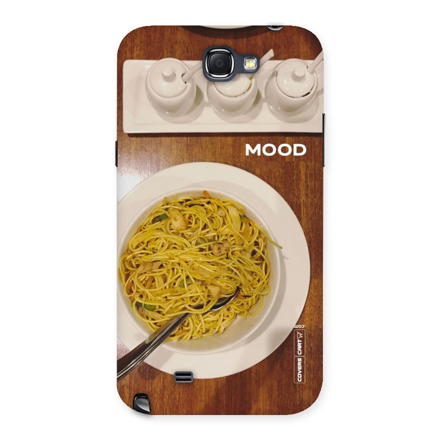 Hogging Mood Back Case for Galaxy Note 2