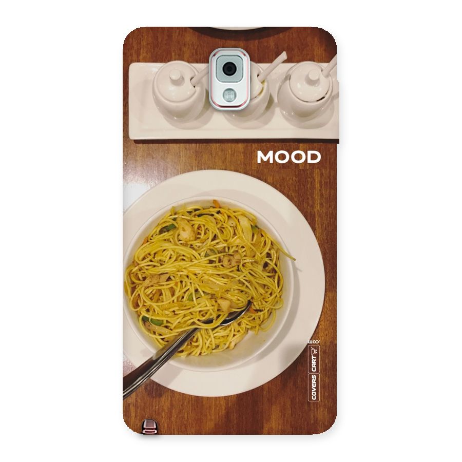Hogging Mood Back Case for Galaxy Note 3