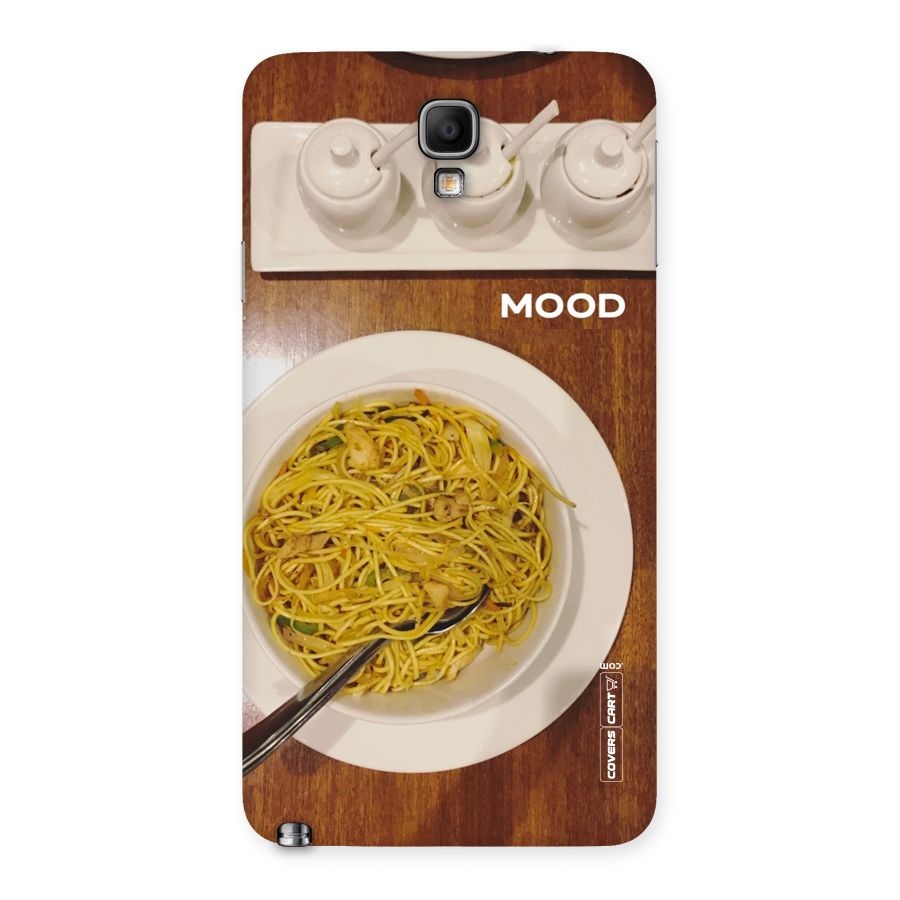 Hogging Mood Back Case for Galaxy Note 3 Neo