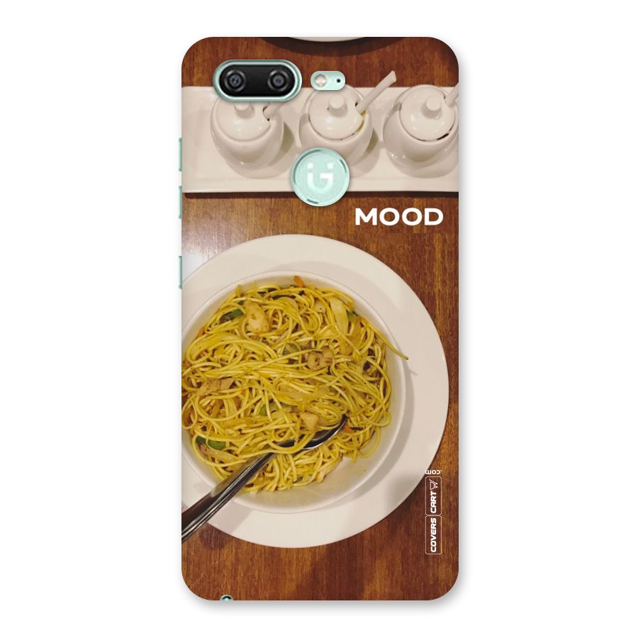 Hogging Mood Back Case for Gionee S10