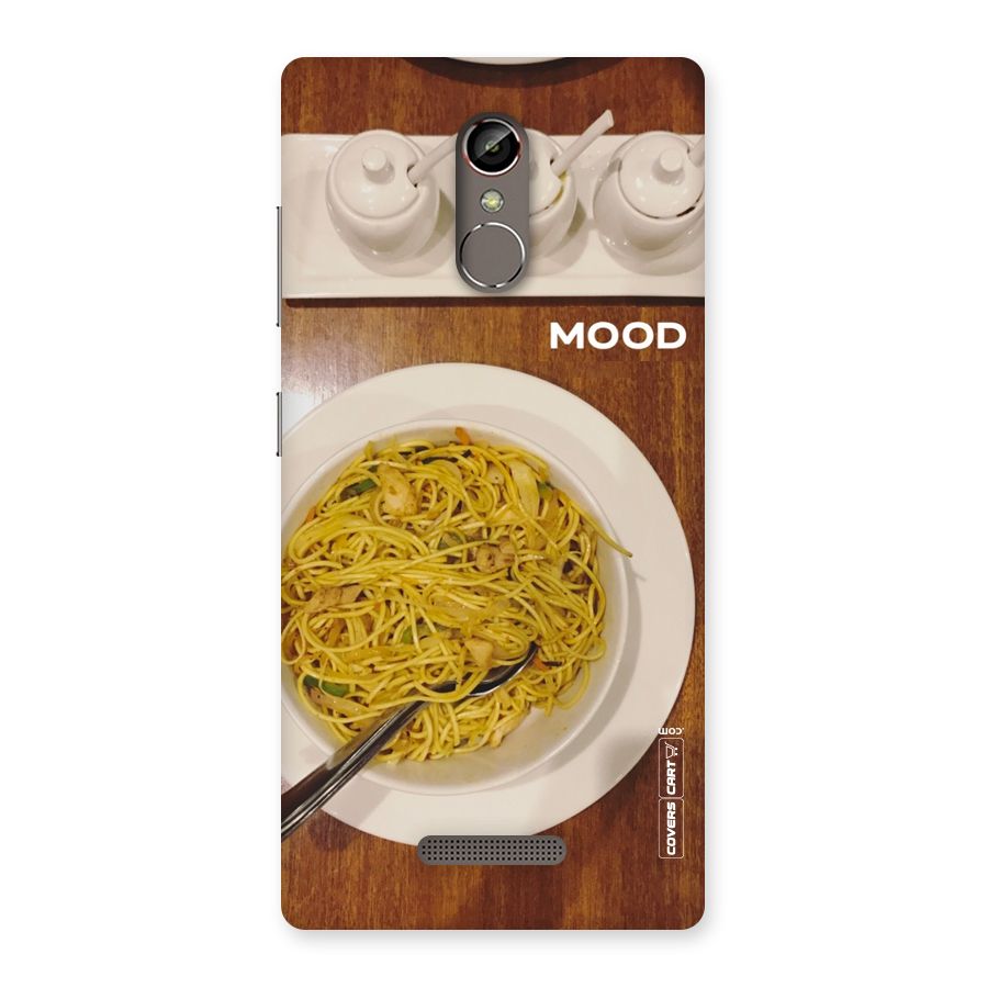 Hogging Mood Back Case for Gionee S6s