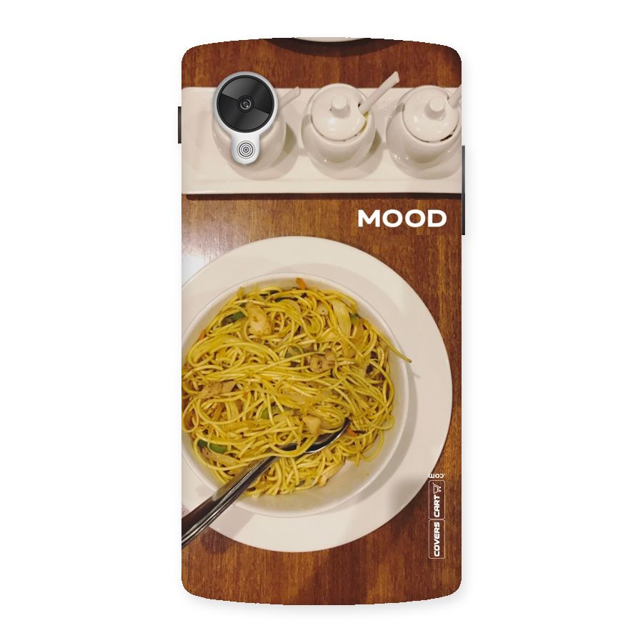 Hogging Mood Back Case for Google Nexsus 5