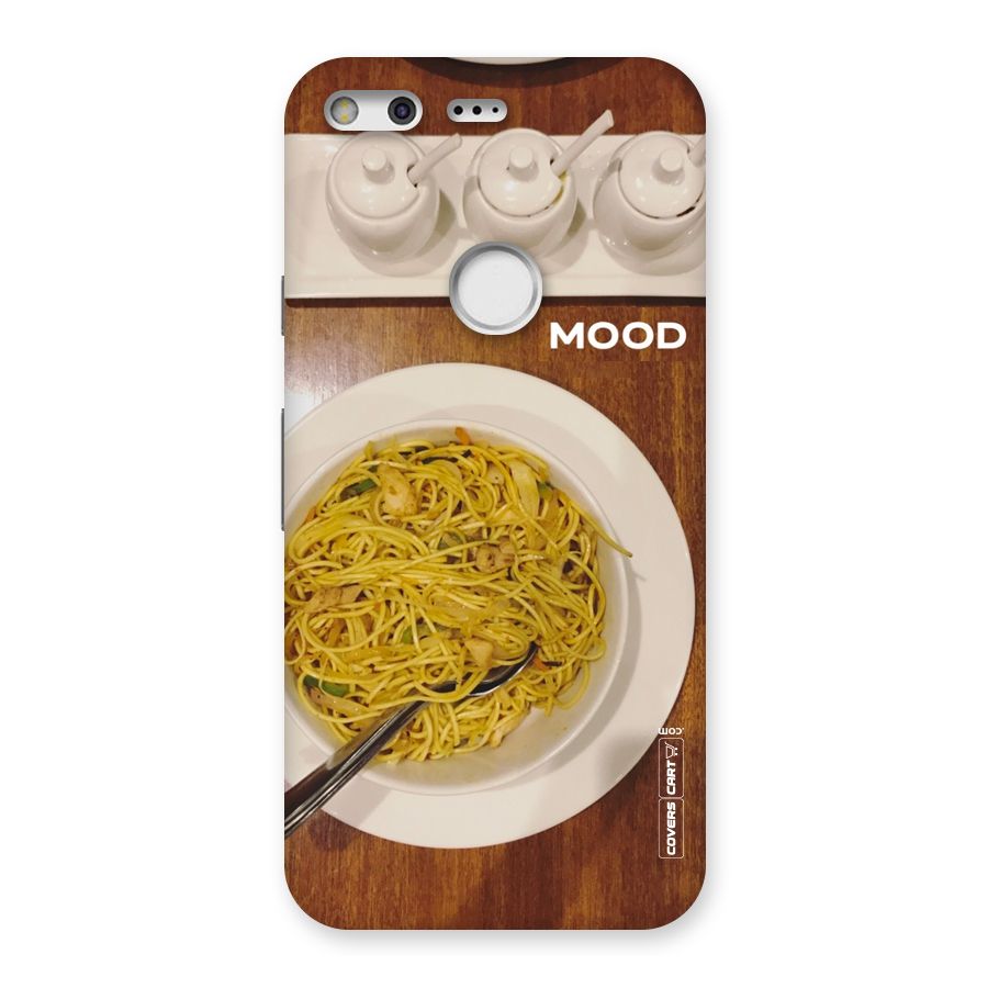 Hogging Mood Back Case for Google Pixel