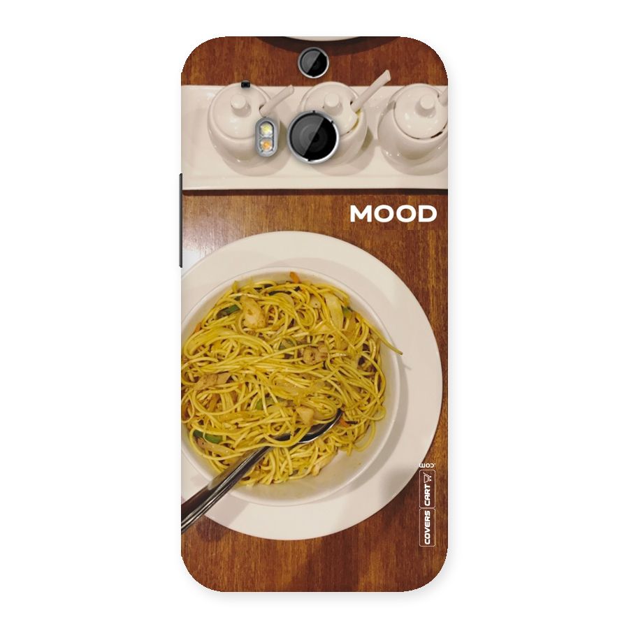 Hogging Mood Back Case for HTC One M8