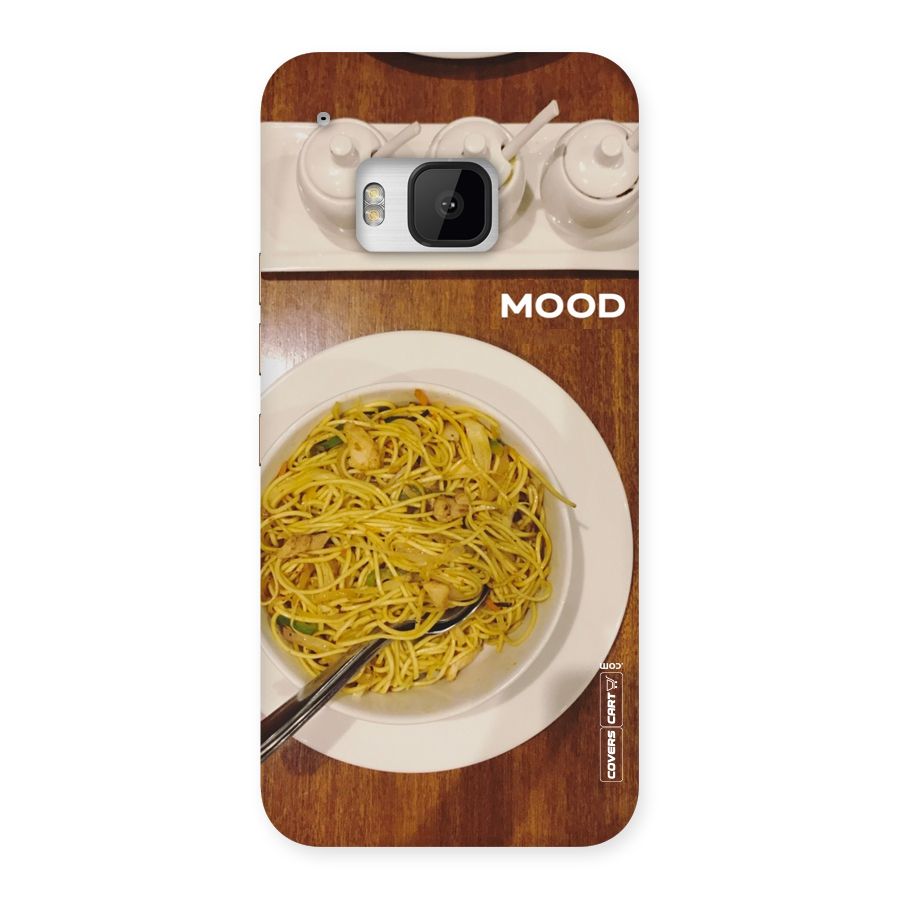 Hogging Mood Back Case for HTC One M9