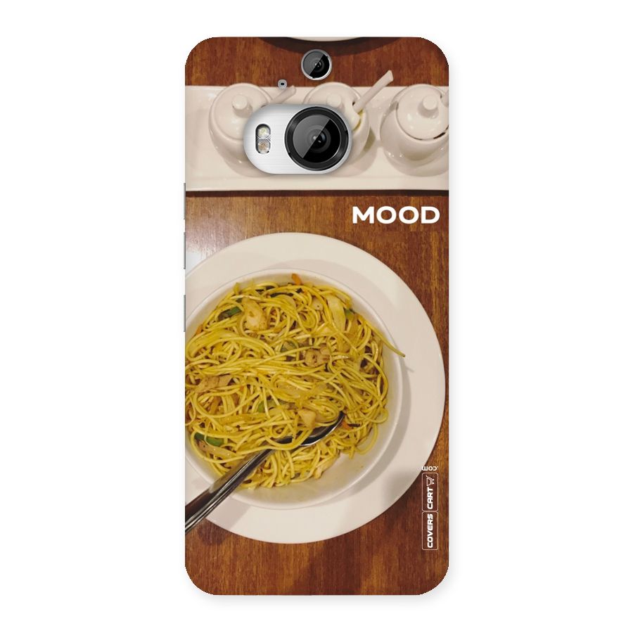 Hogging Mood Back Case for HTC One M9 Plus