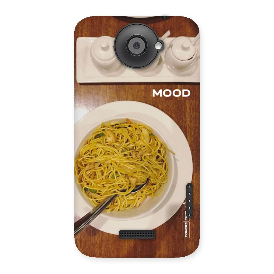 Hogging Mood Back Case for HTC One X