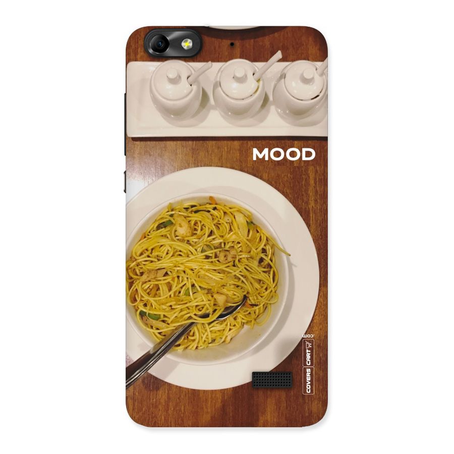 Hogging Mood Back Case for Honor 4C