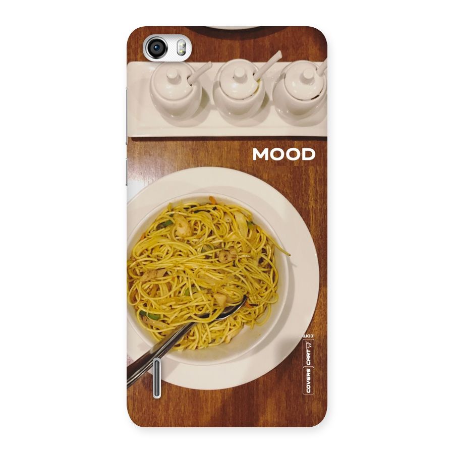 Hogging Mood Back Case for Honor 6
