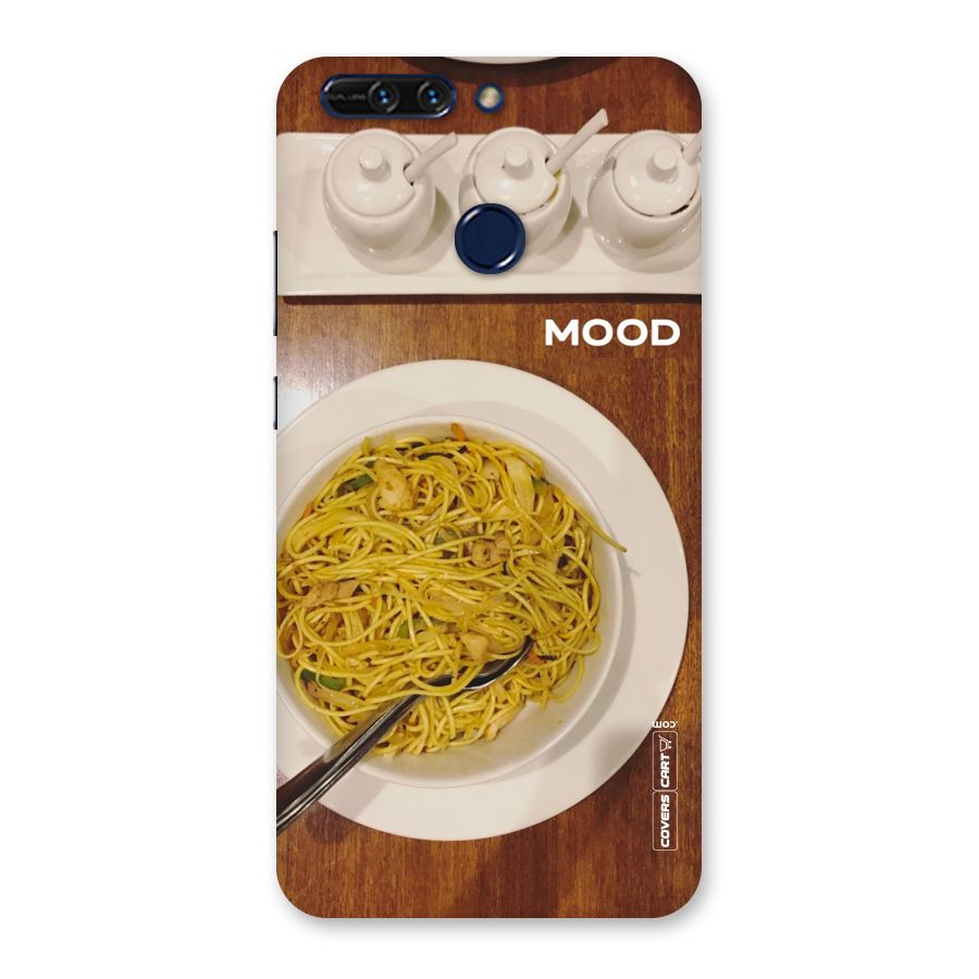Hogging Mood Back Case for Honor 8 Pro
