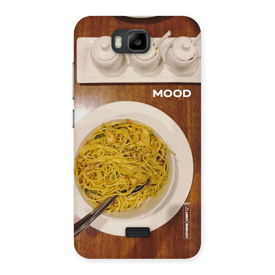 Hogging Mood Back Case for Honor Bee