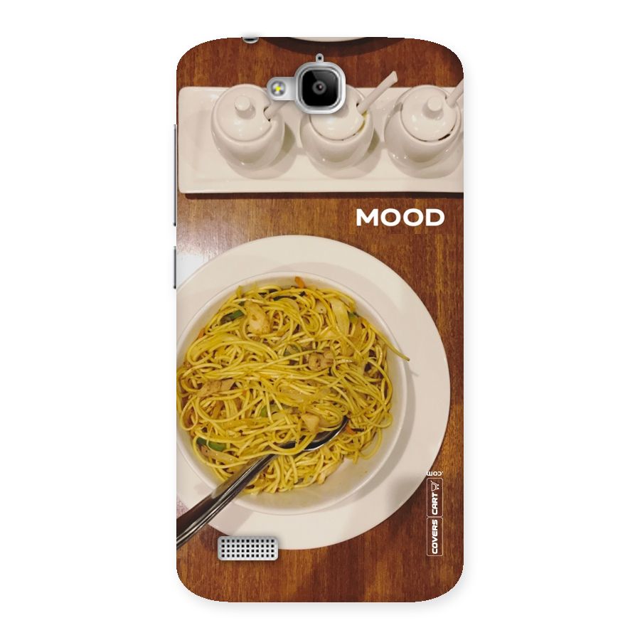 Hogging Mood Back Case for Honor Holly