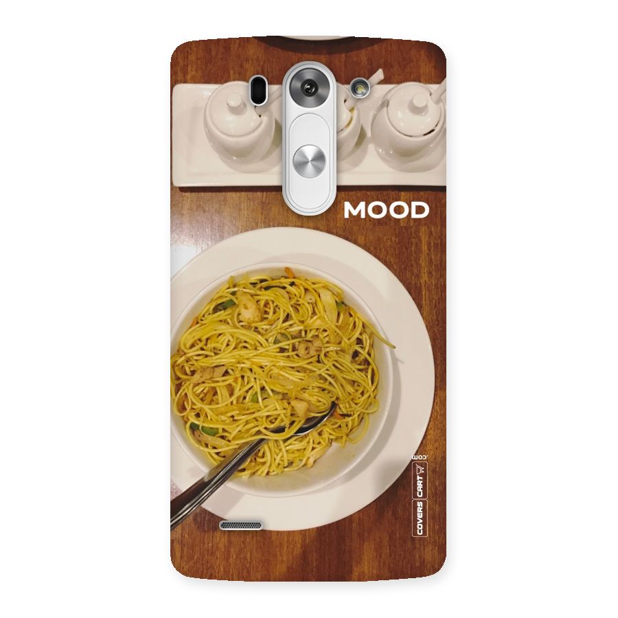 Hogging Mood Back Case for LG G3 Beat