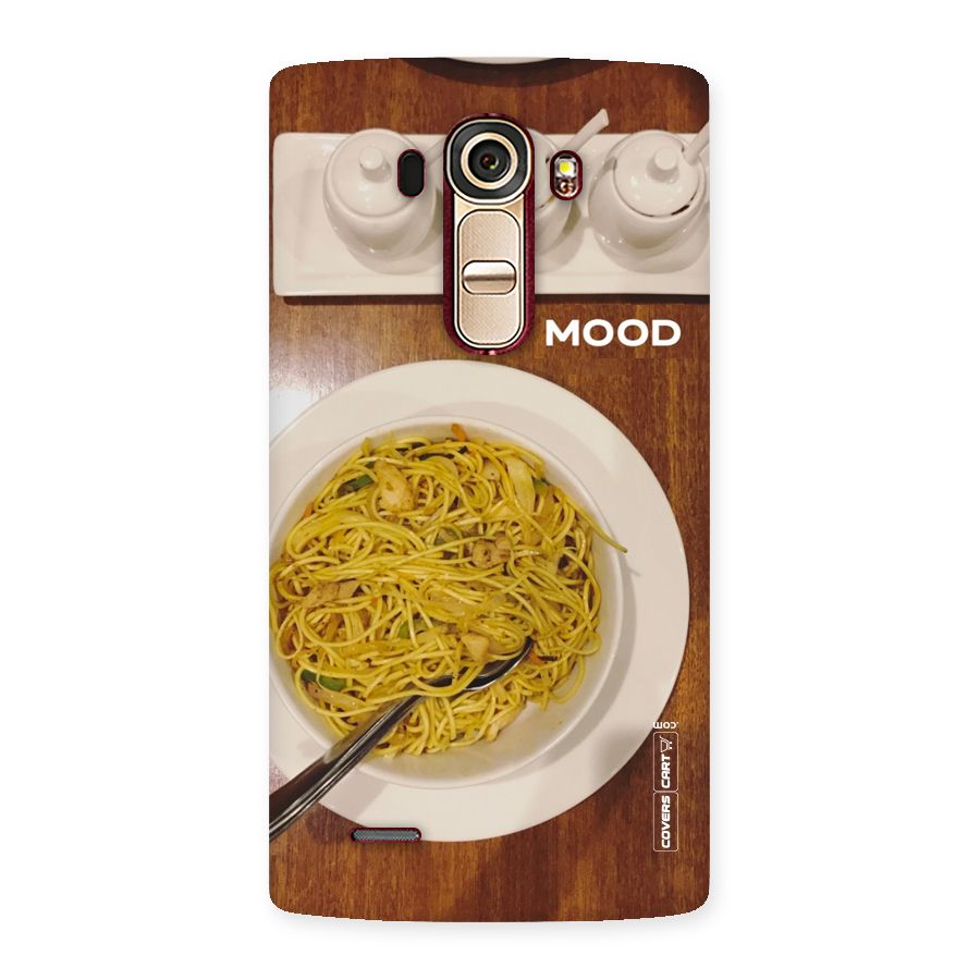 Hogging Mood Back Case for LG G4