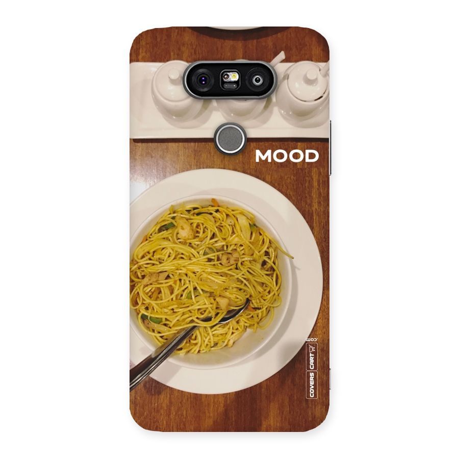 Hogging Mood Back Case for LG G5