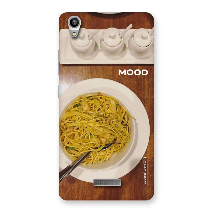 Hogging Mood Back Case for Lava-Pixel-V1