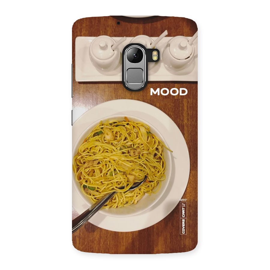 Hogging Mood Back Case for Lenovo K4 Note