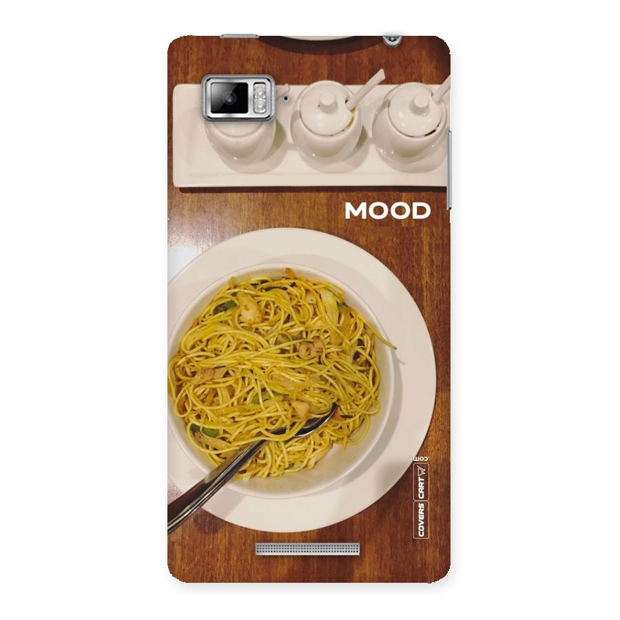 Hogging Mood Back Case for Lenovo Vibe Z K910